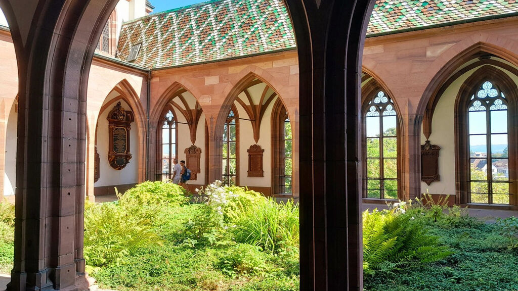 Prodloužený víkend v Basileji s návštěvou Štrasburku - fotografie