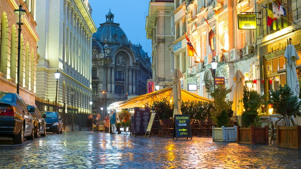 Prodloužený víkend v Bukurešti - fotografie