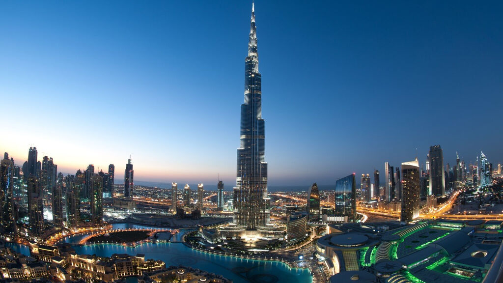 Prodloužený Víkend V Dubaji - fotografie