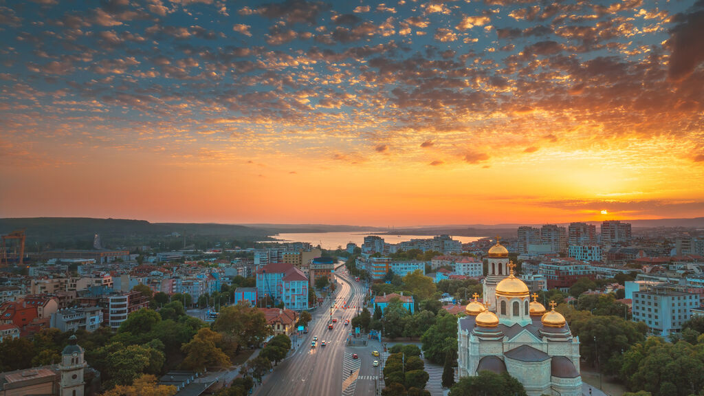Putování po Bulharsku a Rumunsku - fotografie