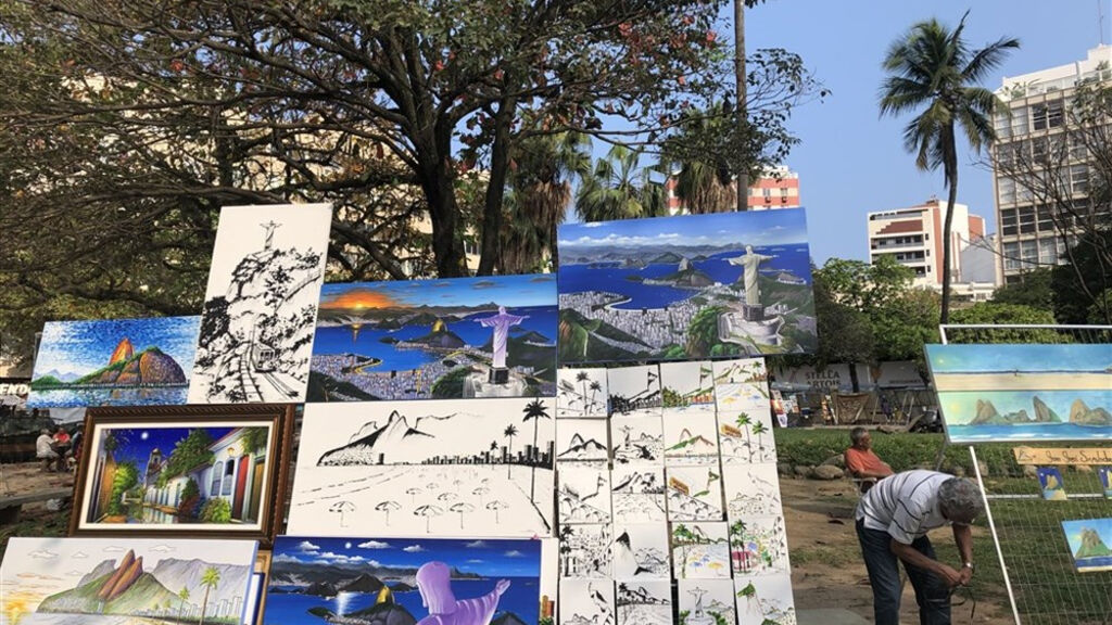 Rio de Janeiro, pobyt v nejkrásnějším městě světa - fotografie