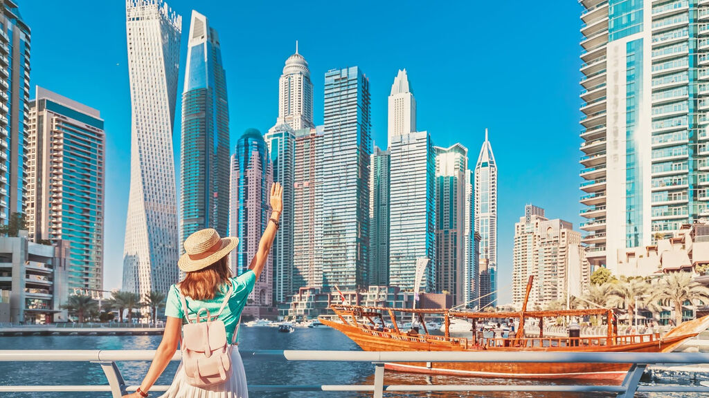 To nejlepší ze Spojených arabských emirátů - fotografie