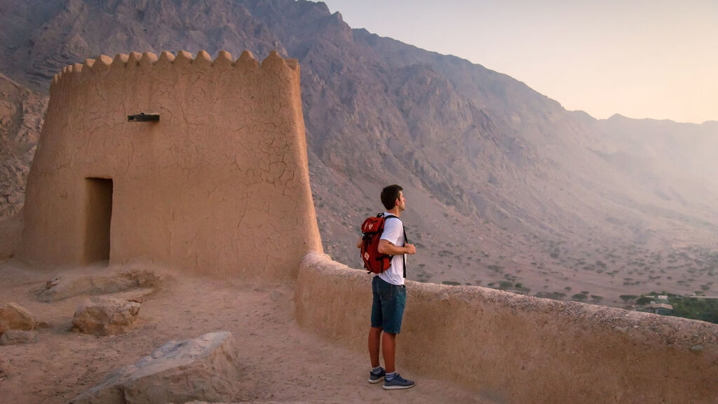 To nejlepší ze Spojených arabských emirátů - fotografie