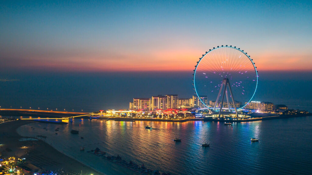 To nejlepší ze Spojených arabských emirátů - fotografie