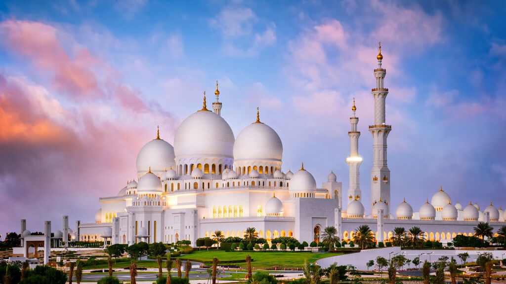 To nejlepší ze Spojených arabských emirátů - fotografie