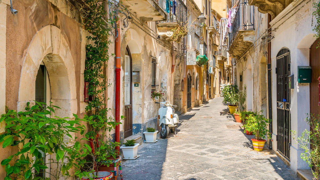 Úžasná Sicílie - fotografie