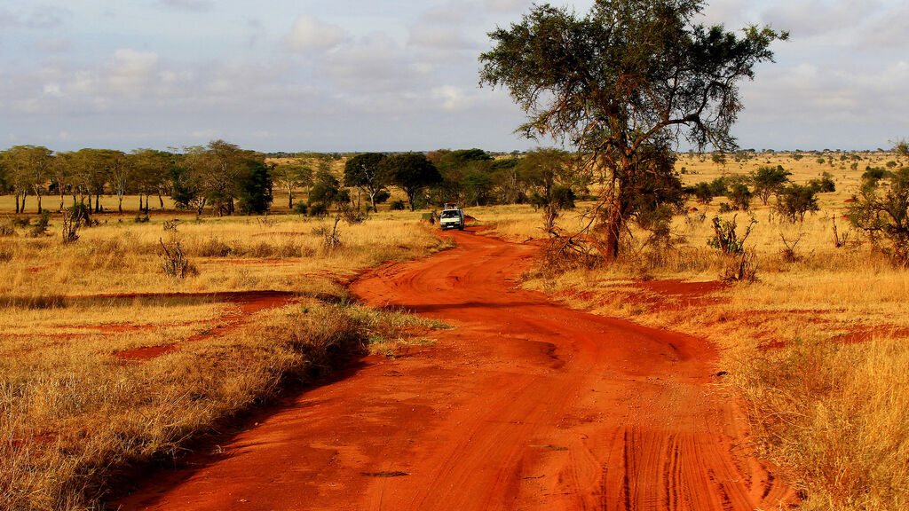 Vzpomínky na Afriku - fotografie