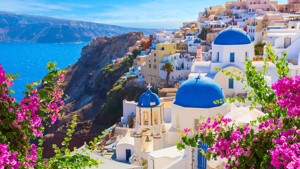 Z Kréty Na Santorini - fotografie