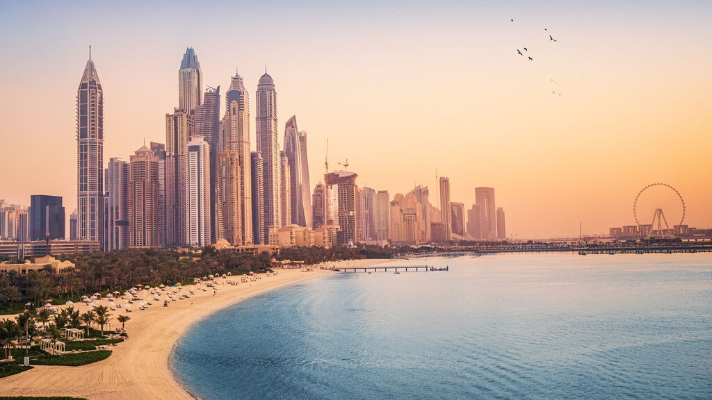 Z Ománu do Dubaje a Abú Dhabí - fotografie