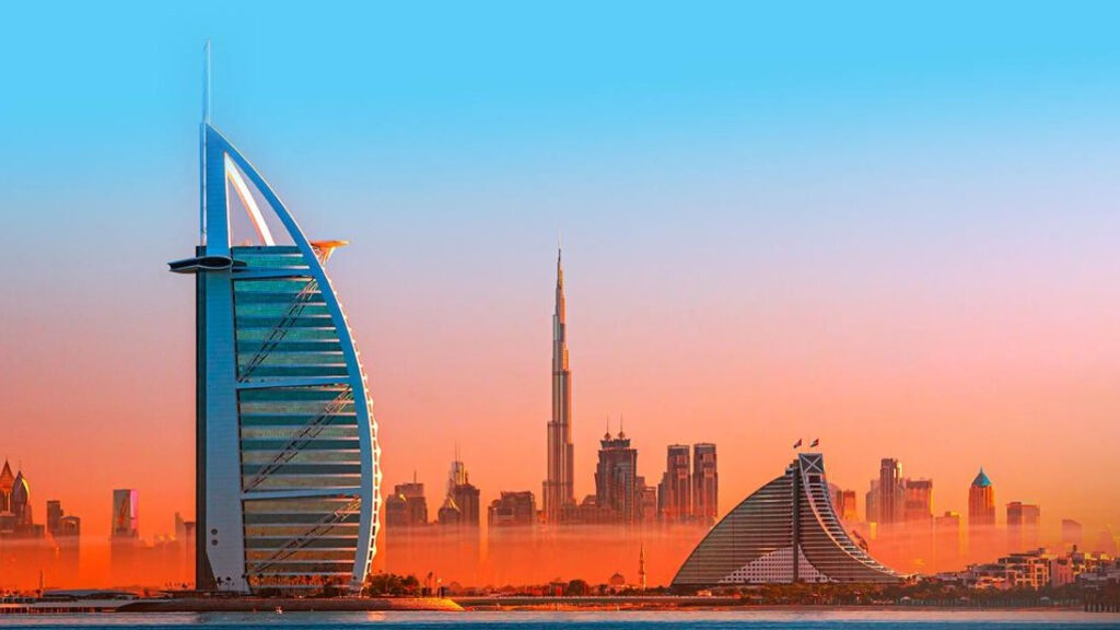 Z Ománu do Dubaje a Abú Dhabí - fotografie