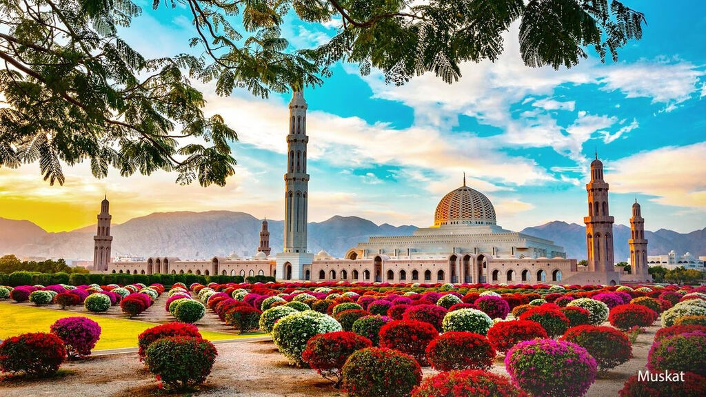 Z Ománu do Dubaje a Abú Dhabí - fotografie