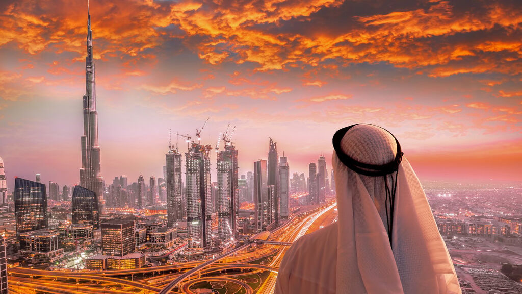 Z Ománu do Dubaje a Abú Dhabí - fotografie
