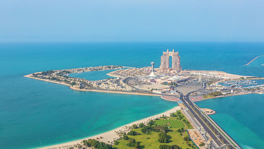 Z Ománu do Dubaje a Abú Dhabí - fotografie