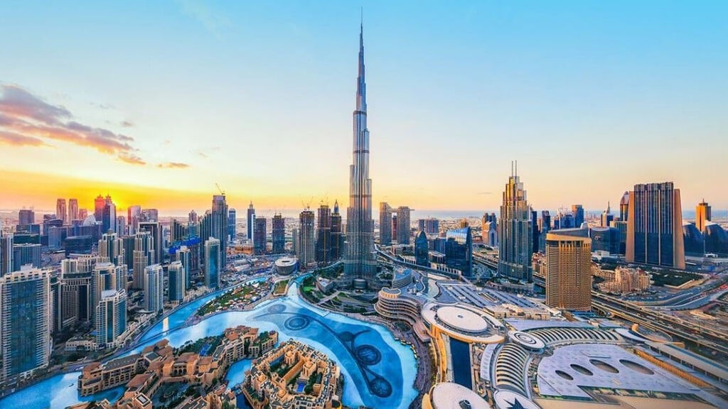 Z Ománu do Dubaje a Abú Dhabí - fotografie