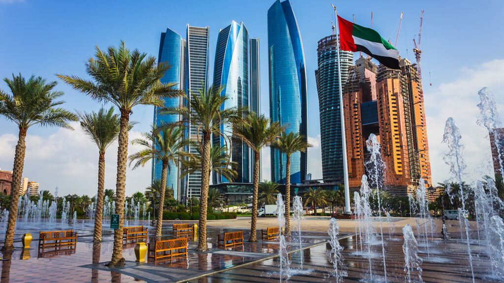 Z Ománu do Dubaje a Abú Dhabí - fotografie