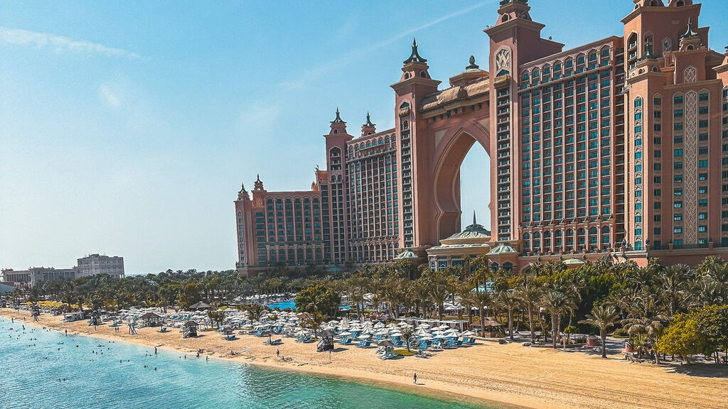 Z Ománu do Dubaje a Abú Dhabí - fotografie