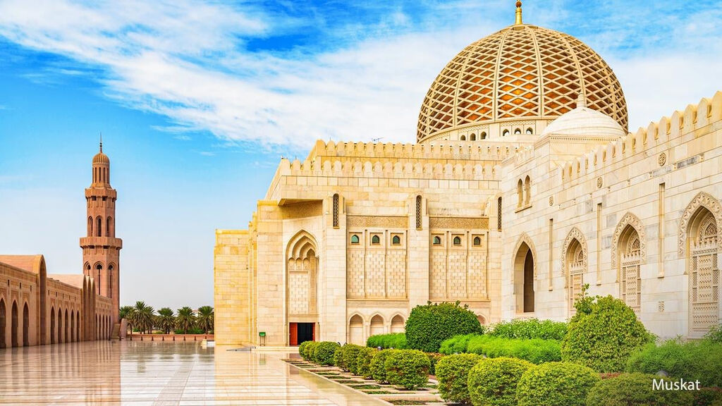 Z Ománu do Dubaje a Abú Dhabí - fotografie