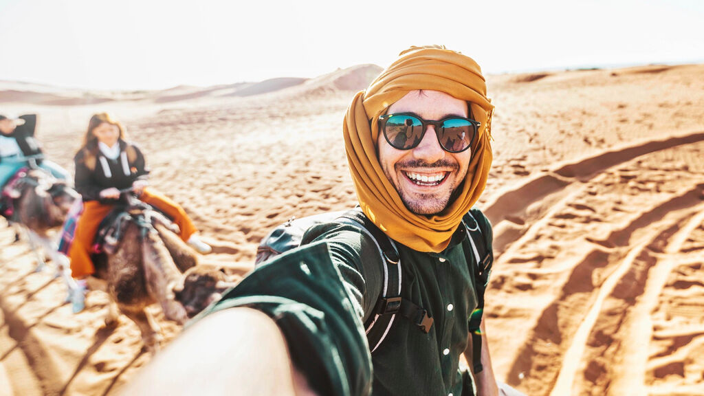 Z Ománu do Dubaje a Abú Dhabí - fotografie