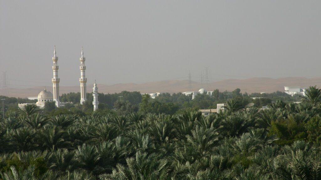 Z Ománu do Dubaje a Abú Dhabí - fotografie