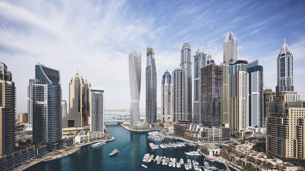 Z Ománu do Dubaje a Abú Dhabí - fotografie