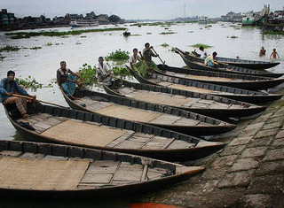 Bangladéš - ilustrační fotografie