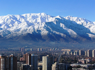 Chile - ilustrační fotografie